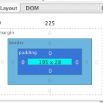 Layout Firebug