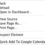 Inspect Element Safari 3.1